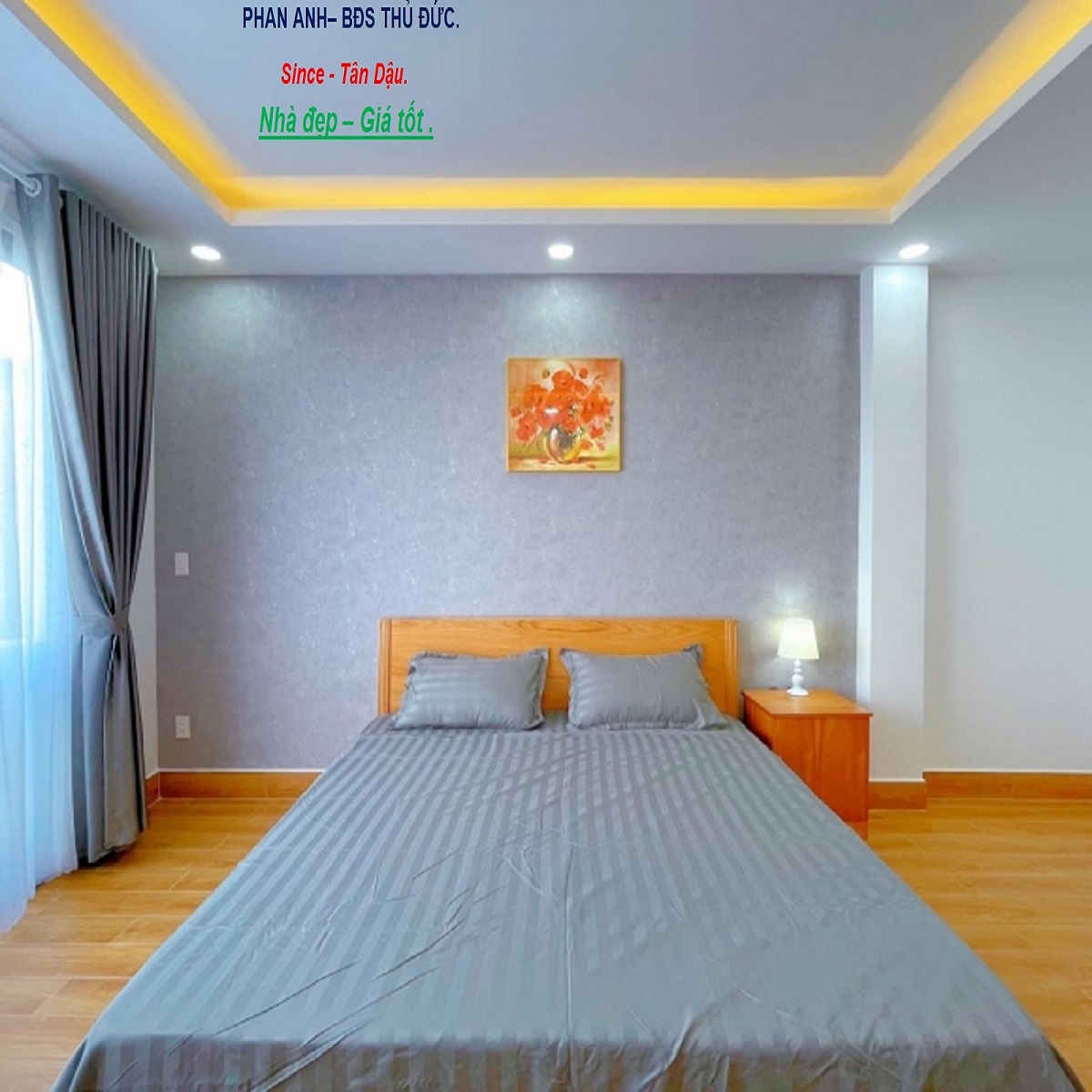 Bán Gấp Nhà Phố Lê Văn Thịnh, Q2 _ Hẻm Xe Hơi _ Nở Hậu Phát Lộc _ 3 Tầng Đẹp Như Mơ. - Ảnh 1